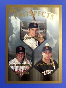 1999 Topps Prospects #435 Corey Koskie Doug Mientkiewicz Rookie Baseball Card RC