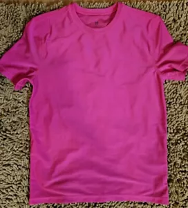 EUC GapKids Youth Fluorescent Pink Rash Guard Youth Size XL 12-13 Years - Picture 1 of 4