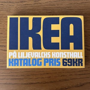 Rare IKEA 2009 Liljevalchs Konsthall Sweden Museum Exhibition Catalog BOOK - Bild 1 von 19