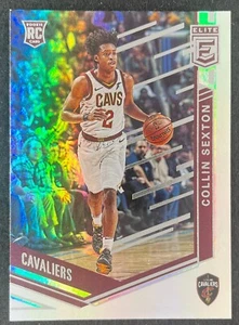 COLLIN SEXTON * TARJETA DE NOVATO * (RC) 2018-19 PANINI ELITE #280 - Imagen 1 de 2