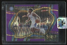 2022-23 Select Neon Purple Pulsar Prizm FOTL Courtside #209 Tyrese Maxey 5/5