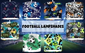Lámpara de fútbol para niños fútbol fifa lightshade dormitorio 20CM X 18,5CM - Imagen 1 de 9