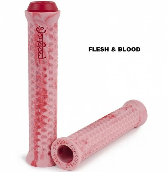 Empuñaduras BMX SHADOW CONSPIRACY, SE CARNE Y SANGRE MAYA Oldschool GT BMX PAR NUEVO Foto 1 de 1