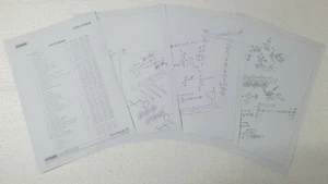 Hornby Live Steam A4 Service Parts Sheet No.274 - Picture 1 of 1