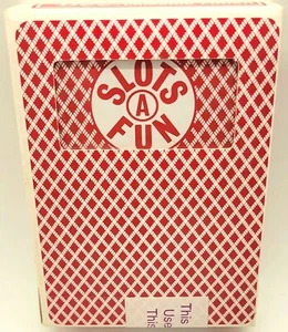  Slots A Fun Casino Las Vegas Nevada Hotel Poker Playing Cards Resealed   - Picture 1 of 4