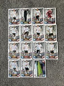 Fulham FC Topps Match Attax Football Cards Bundle x15  2012/13 Edition