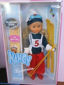 MUÑECA NANCY ESQUIADORA, 2014, DESCATALOGADA, NUEVA - Imagen 1 de 8