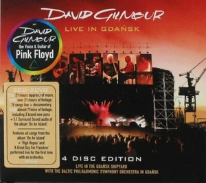 (2xCD+2xDVD) David Gilmour – Live In Gdansk, Polen (MULTICHANNEL) - Bild 1 von 2