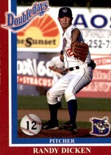 2005 Auburn Doubledays Team Issue #14 Randy Dicken Martinsburg Pennsylvania Card