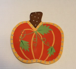 Coton Colors Happy Everything Pumpkin großer Aufsatz wird nicht mehr hergestellt 2014 - Bild 1 von 3