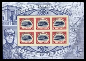 Inverted Jenny Souvenir Sheet #4806 - Picture 1 of 2