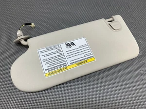 2019-2022 INFINITI QX50 FRONT RIGHT PASSENGER SIDE SUN VISOR GRAY (44K) - Picture 1 of 16