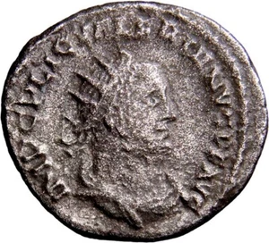 Valerian I. Antoninianus. 255-256 AD. Samosata. (Ric-V 1,287) Roman Coin wCOA - Picture 1 of 5