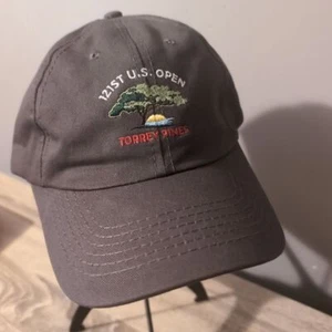 Torrey Pines 121st US Open grau Golf Turnier Mütze USGA Mitglied - Bild 1 von 8