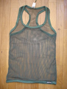 Hafenarbeiter Khaki Größe M Fischnetz Transparent Durchsichtig Sexy Ref M10 - Bild 1 von 5