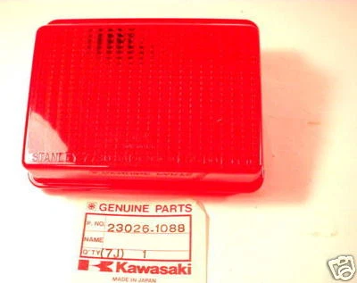 KAWASAKI ZX600 NINJA 600R 88-97 NOS Tail Lamp Lens - Изображение 1 из 2
