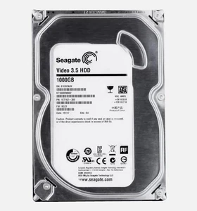 Seagate Pipeline HD 1TB, Internal, 5900RPM, 3.5" (ST1000VM002) HDD Hard Drive - Picture 1 of 4