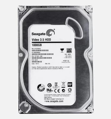 Seagate Pipeline HD 1TB, Internal, 5900RPM, 3.5" (ST1000VM002) HDD Hard Drive - Image 1 of 4
