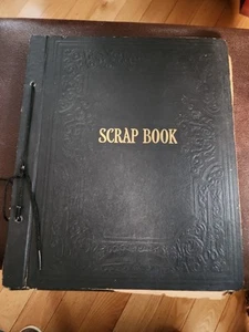 Vintage Circa 1940's Bklyn Dodgers, NY Giants, Yanks HOF, & more Scrapbook  - Picture 1 of 10