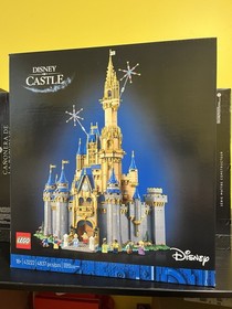 LEGO Disney: The Disney Castle (43222) Brand New Sealed Retiring Lego
