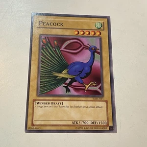 PEACOCK MAGIC RULER YU-GI-OH TRADING CARD GAME  - Picture 1 of 1