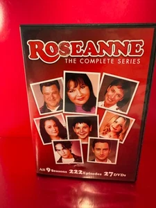 ROSEANNE complete series 27-DISC 2013 DVD box set 128791 - Picture 1 of 5
