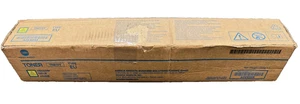 Original Konica TN619Y Yellow Toner C4080 C4070 C3080 3080P C3070 VAT INCLUDED - Picture 1 of 2