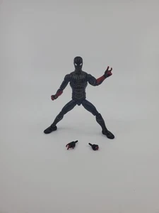 Traje Marvel Legends Spider-Man Negro y Dorado NO WAY HOME MCU Suelto Completo - Imagen 1 de 21