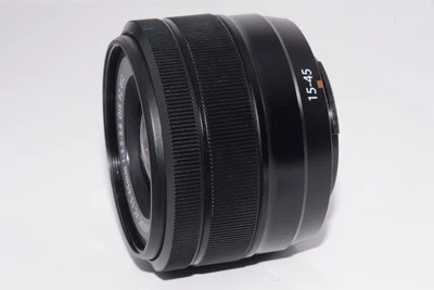 [Exc+5]FUJIFILM FUJINON XC15-45mm XC15-45MMF3.5-5.6OIS PZ B #s20577-1 - Image 1 of 4