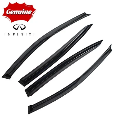 Genuine Infiniti G35 G37 G25 Q40 2007 JDM Mugen Style Window Visor Rain Guard - Image 1 of 4