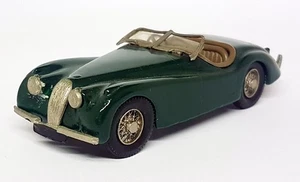 Western Models 1/43 Scale - WMS6 1949 Jaguar XK120 Roadster Green - Picture 1 of 5