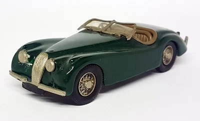 Western Models 1/43 Scale - WMS6 1949 Jaguar XK120 Roadster Green - Image 1 of 4