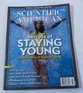 2015 Scientific American SECRETS OF STAYING YOUNG - Picture 1 of 3