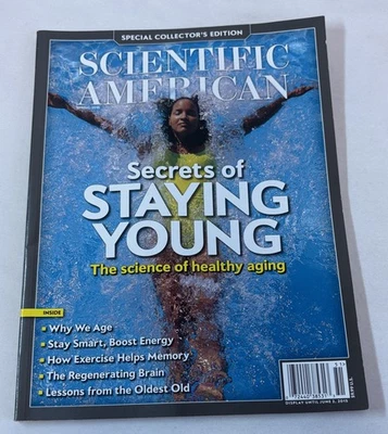 2015 Scientific American SECRETS OF STAYING YOUNG - Image 1 of 3