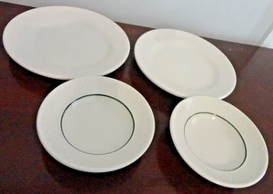 VINTAGE HOMER LAUGHIN 4 PIECE LOT CHINA 2 GOTHIC AND 2 SALAD PLATES - Picture 1 of 15
