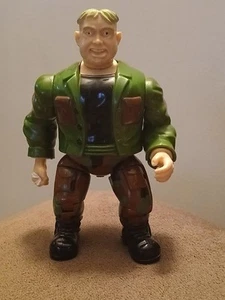 TMNT Mutations Rocksteady Playmates Figur Ninja Turtles Mutatin' 1992 - Bild 1 von 4