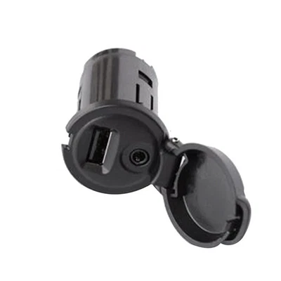 Enchufe USB + AUX para Peugeot 508 208 RCZ Citroen C3 C4 # 96647952XT 96645227XT Foto 1 de 4