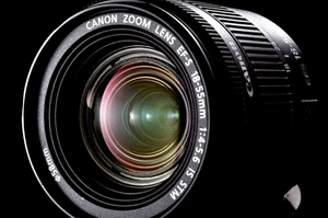 TOP MINT Canon EF-S 18-55mm f/4-5.6 1:4-5.6 IS STM zoom Lens from Japan - Picture 1 of 7