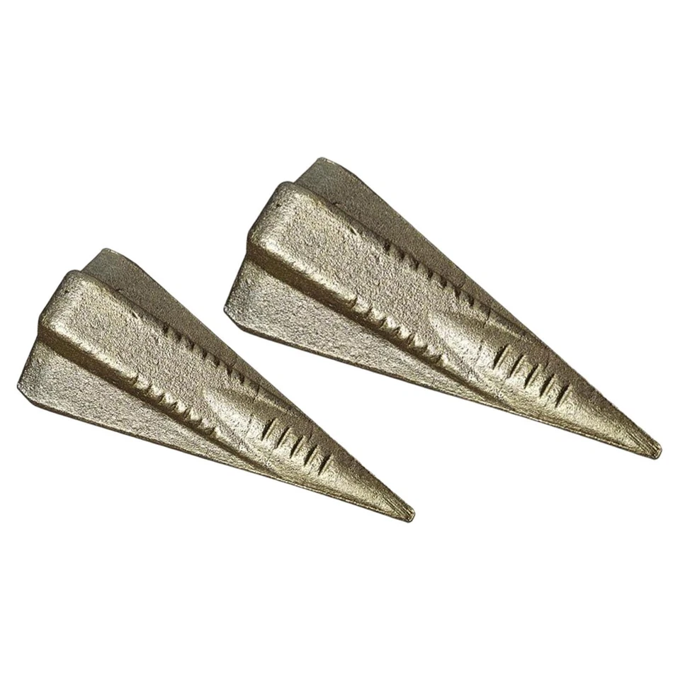 Manual Log Splitter 4 Direction Easy to Use Compact Rust Resistant Splitting - Image 1 of 1