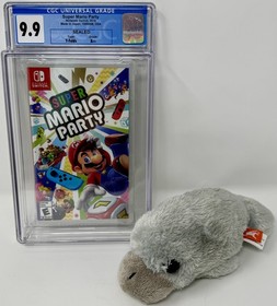 CGC Graded Super Mario Party NEW Nintendo Switch (1016356004, 9.9 A++)