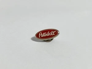 Vintage Peterbilt Truck Company Lapel Pin Logo Badge Collectible - Picture 1 of 4