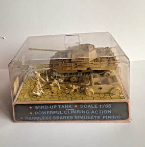 Vintage Schuco Wind Up Combat Mini Series - Panther Tank #3002 Neu im Karton - Bild 1 von 11