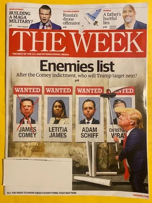 DONALD TRUMP week THE ROCK Pete hegseth JOHN CANDY Keira Knightley TONY BLAIR - Image 1 of 4