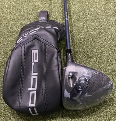 Cobra DS-ADAPT LS 10.5" Driver With Denali Blue 6.5 X Stiff Shaft R/H Brand New - Image 1 of 4