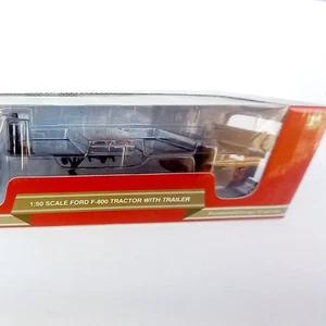 1/50 (1/48) First Gear 50-3078 1956 Ford F-800 flatbed Motor City trailer only - Picture 1 of 8