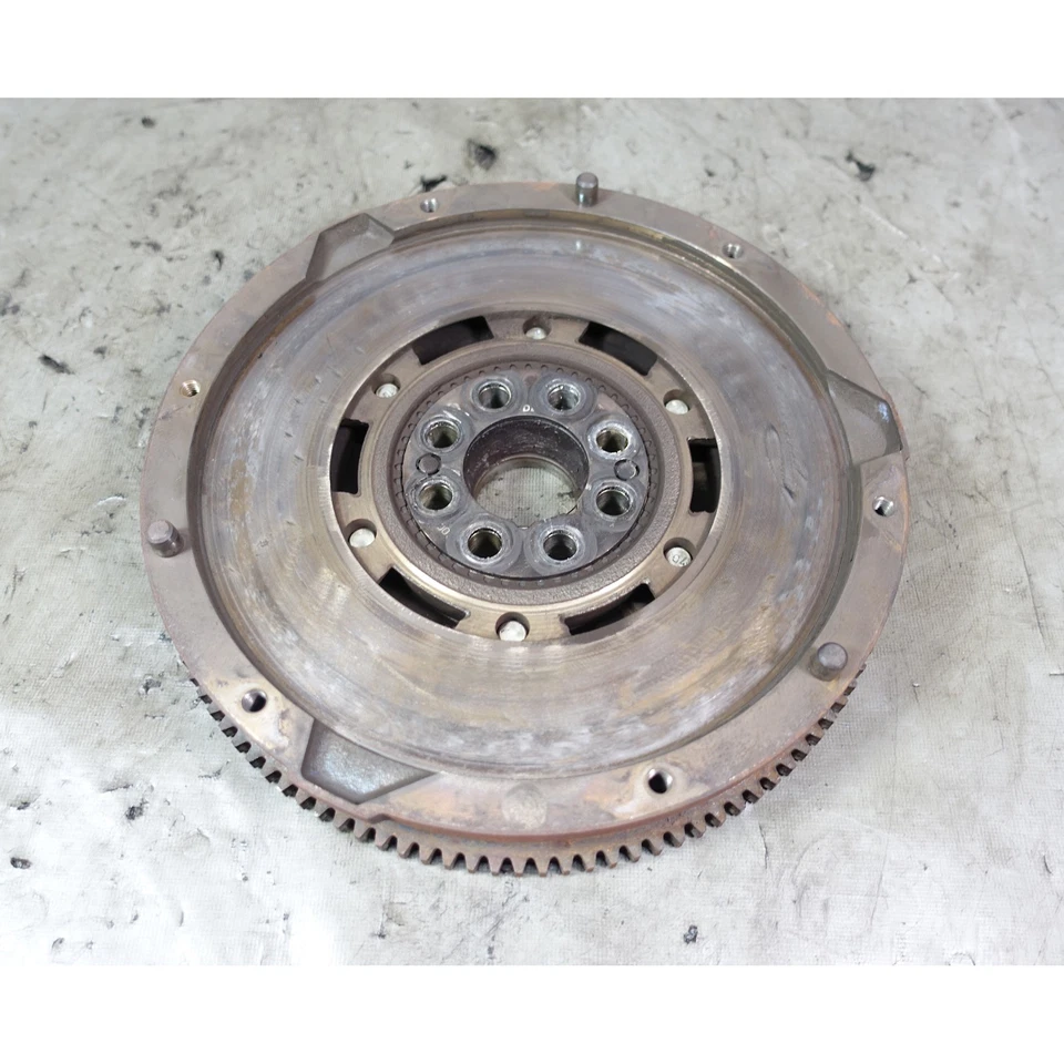 Volante de massa dupla 2001-2008 BMW E46 M3 Z4 M S54 3.2L 6 cilindros para trans manual fabricante de equipamento original - Imagem 1 de 4