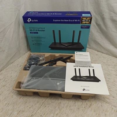 TP-Link AX1800 WiFi 6 Router (Archer AX21) – Dual Band Wireless Router - Image 1 of 2