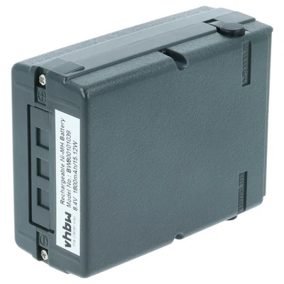 VHBW Akku für Icom IC-H6 IC-H2 IC-H16 IC-H12 IC-A21 IC-A20 IC-A2 IC-4GAT 1800mAh 8,4V