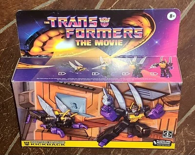 The Transformers The Movie: Insecticon Espionage KICKBACK Figure! (2023, Hasbro) - Image 1 of 3
