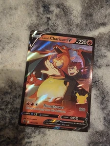 Lance's Charizard V SWSH133 SWSH: Sword & Shield Promo Cards Holo - Picture 1 of 24